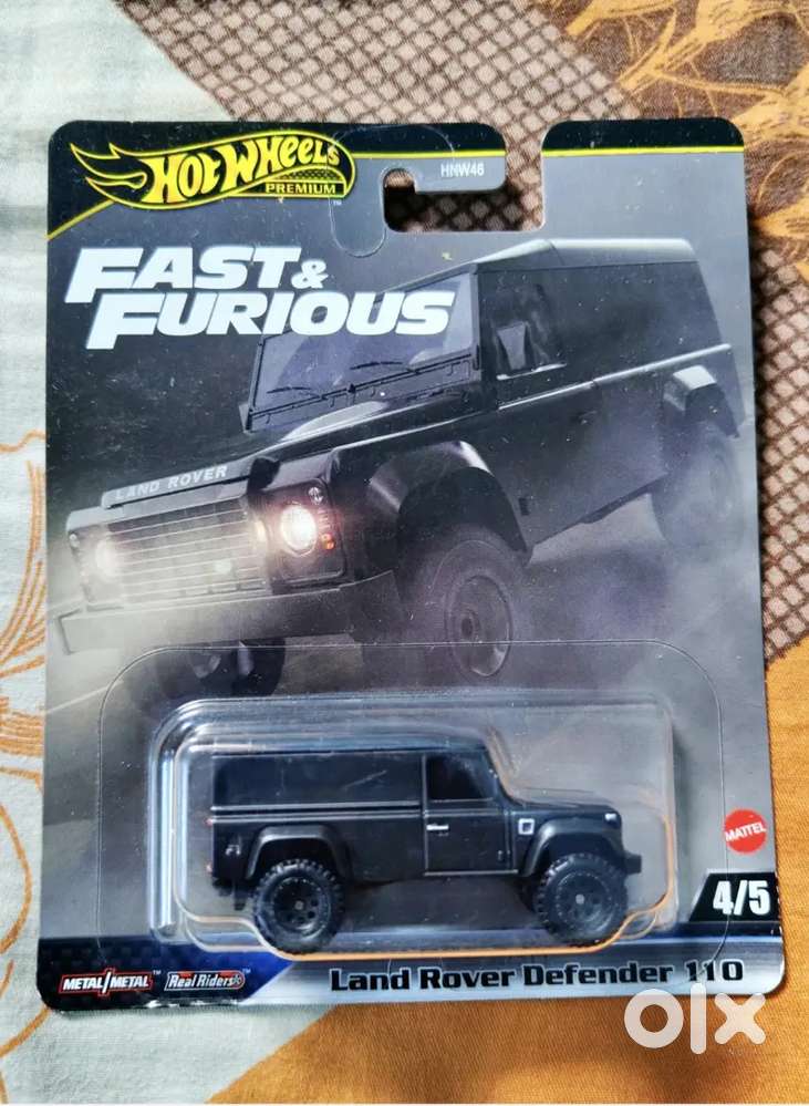 Defender Hotwheels fast and furious Edition