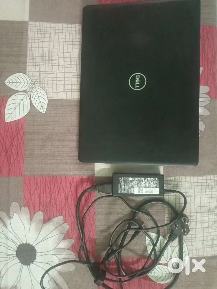 Dell Latitude 3490 i3 7gen with adapter