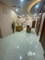 Semi furnished office for rent at Gulmohar Colony