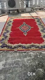 Kashimi red color carpet
