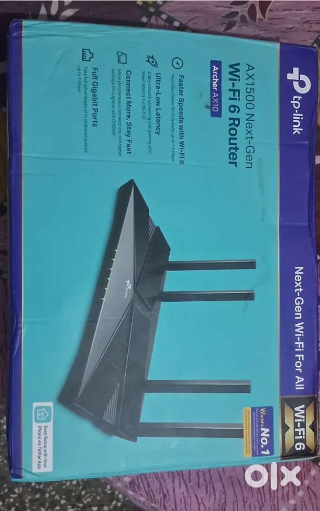 TP Link ka wi fi router set