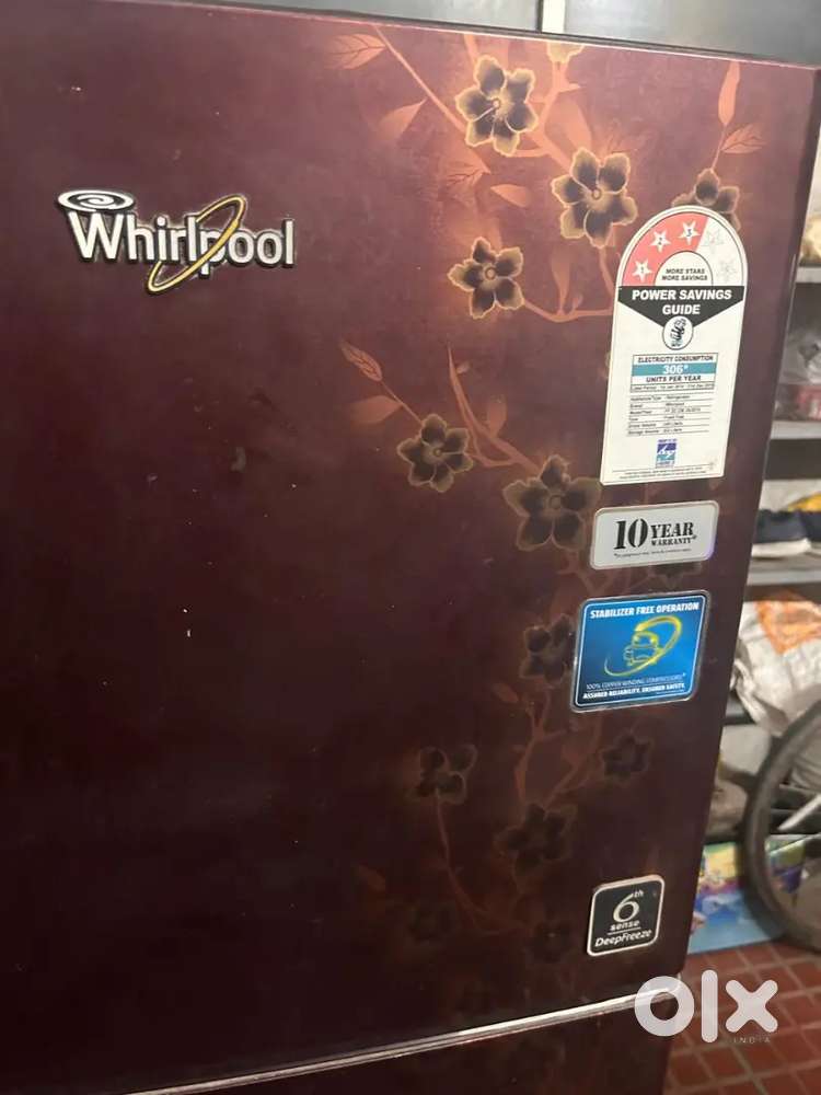 Whirlpool Double door fridge