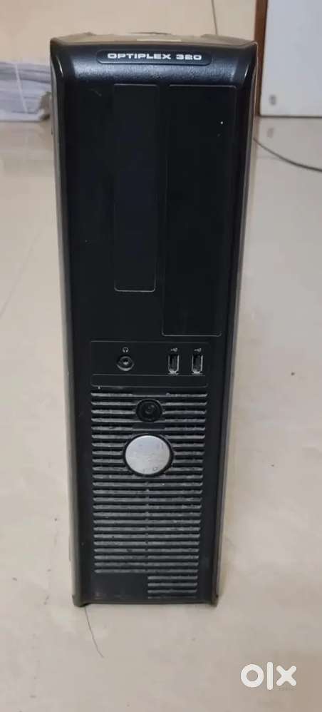Dell optiplex 320 CPU HP printer 3545 Print Scan Copy.