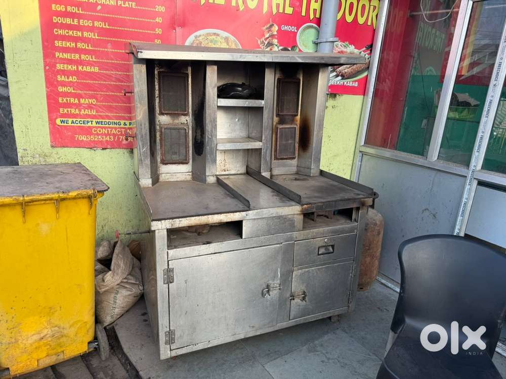 Shawarma roll machine