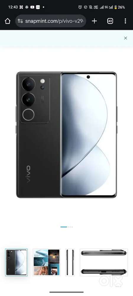 Vivo v 29  pro