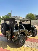 Modified jeep by Bombay jeeps open jeep mahindra jeep