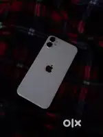 iPhone 11  White colour  Brand new condition  100% orignal parts