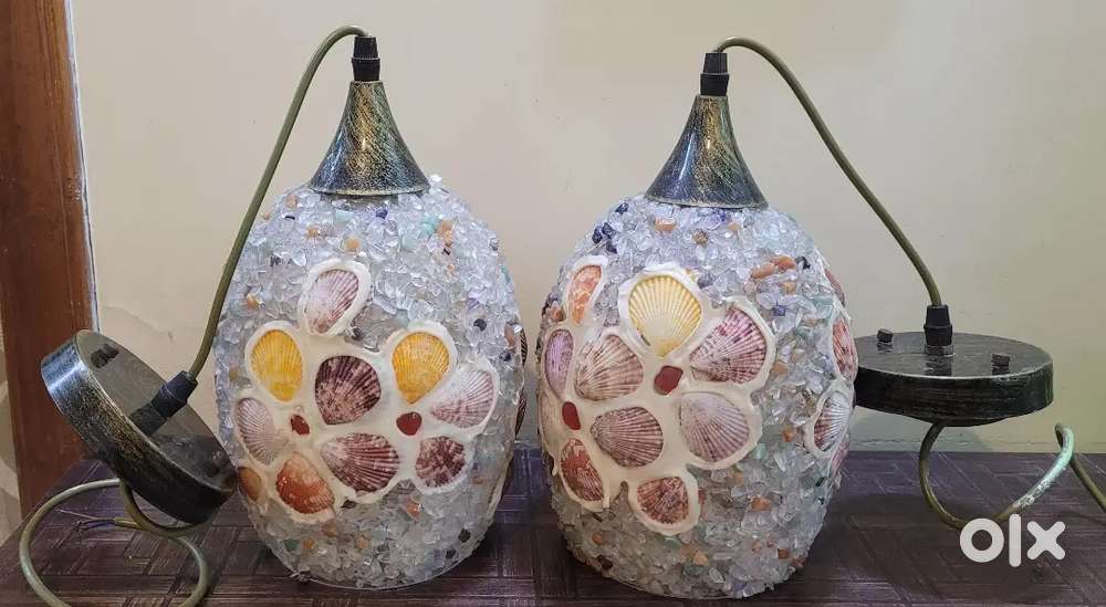 Ceiling Lampshades with Elegant Shell design