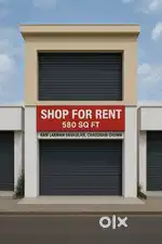 Road touch shop for rent