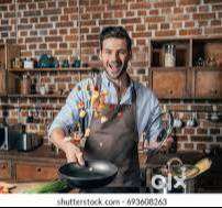 BHOPAL - URGENT MALE COOK REQUIRED FOR PART TIME