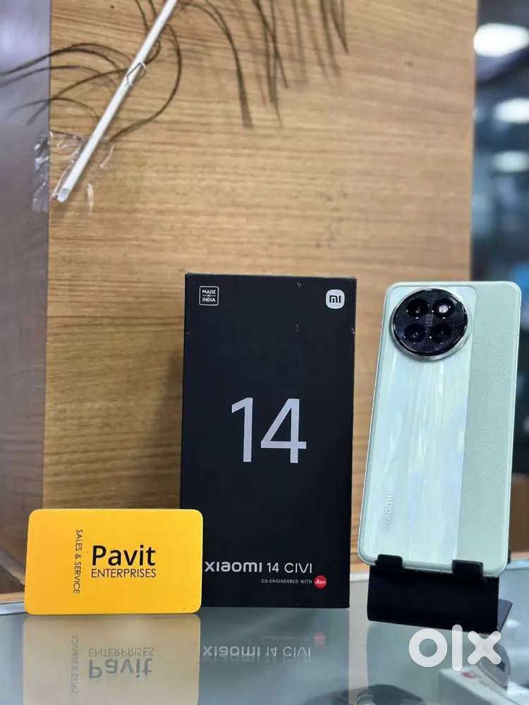 XIAOMI 14 CIVI 12GB 512GB BRAND NEW CONDITION JUST 26900/-