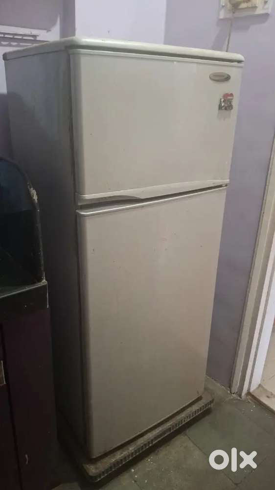 Double door fridge