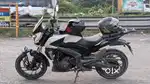 Less kms driven - well maintained with Bajaj service history