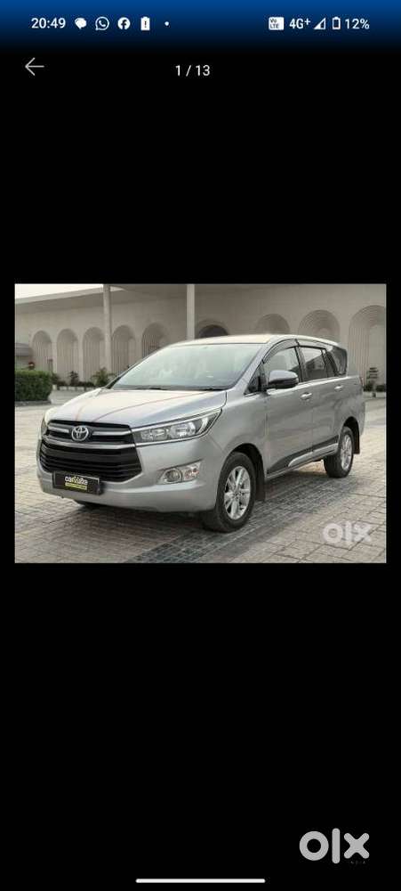 Toyota Innova Crysta 2.8 GX AT, 2018, Diesel