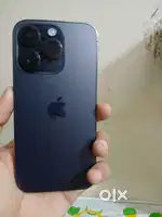 I phone 14 PRO, 256 GB storage, 120FPS GAMING,80% Battery