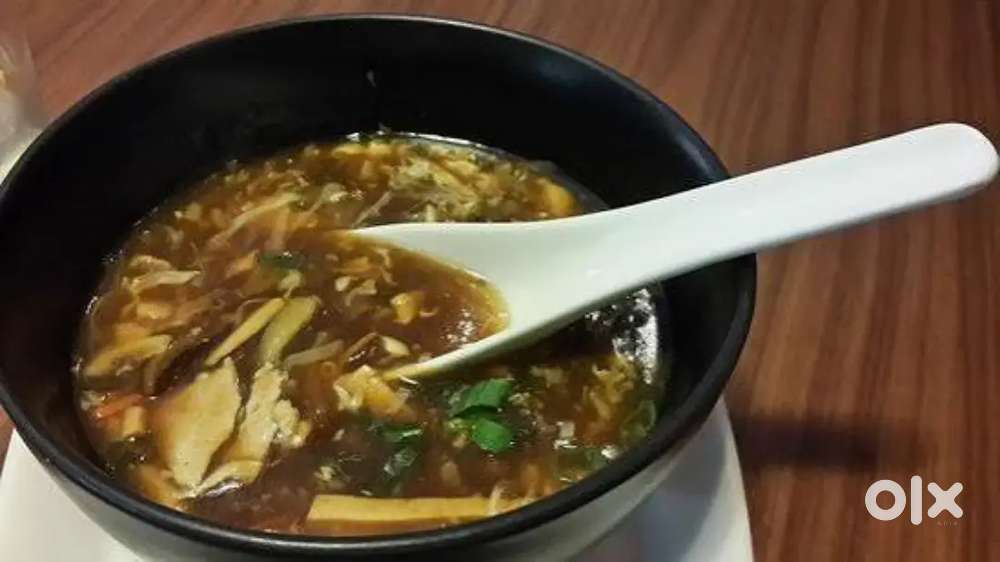 Need a good looking girl in soup cart