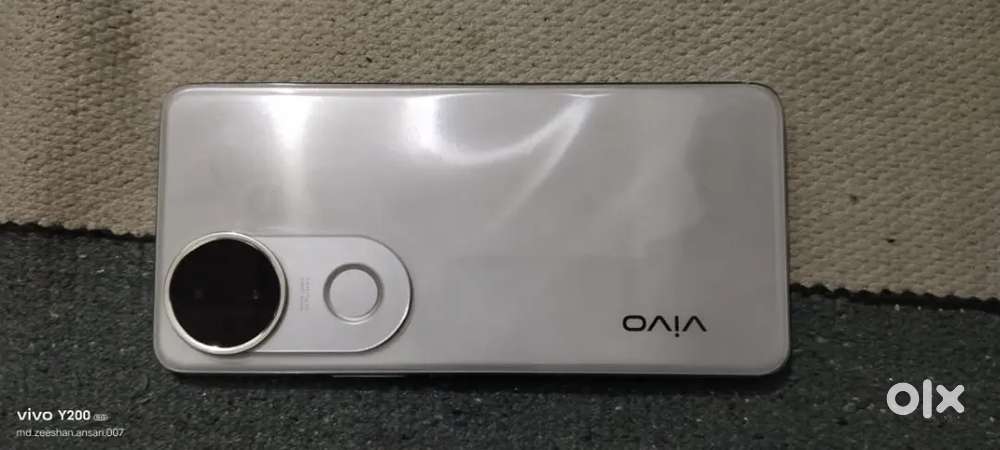 Vivo v50e charger bill box all accessories