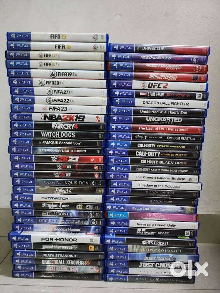 Ps4 Games for sale (Ps4 Disk)