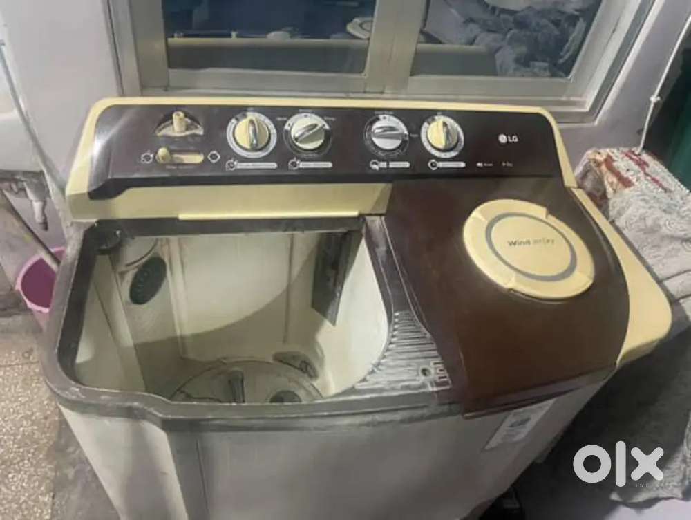 Lg washing machine 6 year only use all part working condition