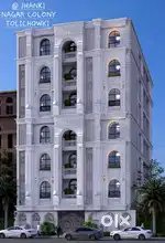 4bhk Flats Available For Sale @ jhanki Nagar colony Tolichowki