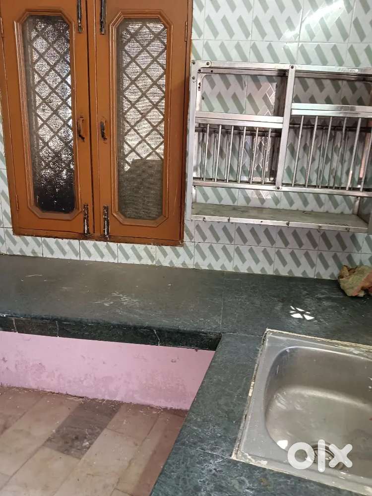 Independent furnished 2 rooms with bath and kitchen on ground floor