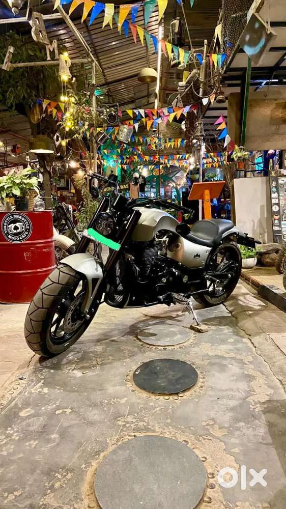 Fully modified Bullet 350