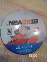 NBA 2K18 (PS4 BLURAY DISC)