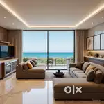3bhk bigger sized Ultra luxury furnished flat in Caranzalem for sale