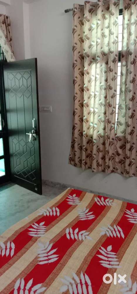 Only one room attached bathroom