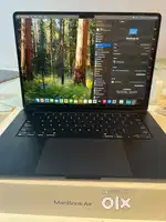 MacBook Air M2 15-inch (Midnight)  8GB/256GB  Care+ till 16 Feb 2027