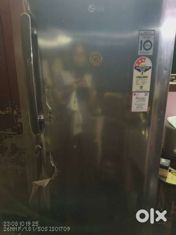 Lg refrigerator single door 270 ltrs