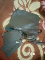 Pure Leather ladies hand bag