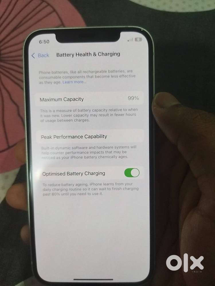 Iphone 12 brand new 6,128 green colour