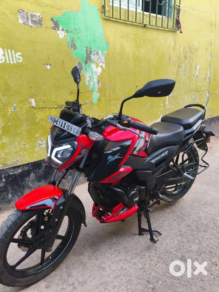Tvs raider 125cc new bike
