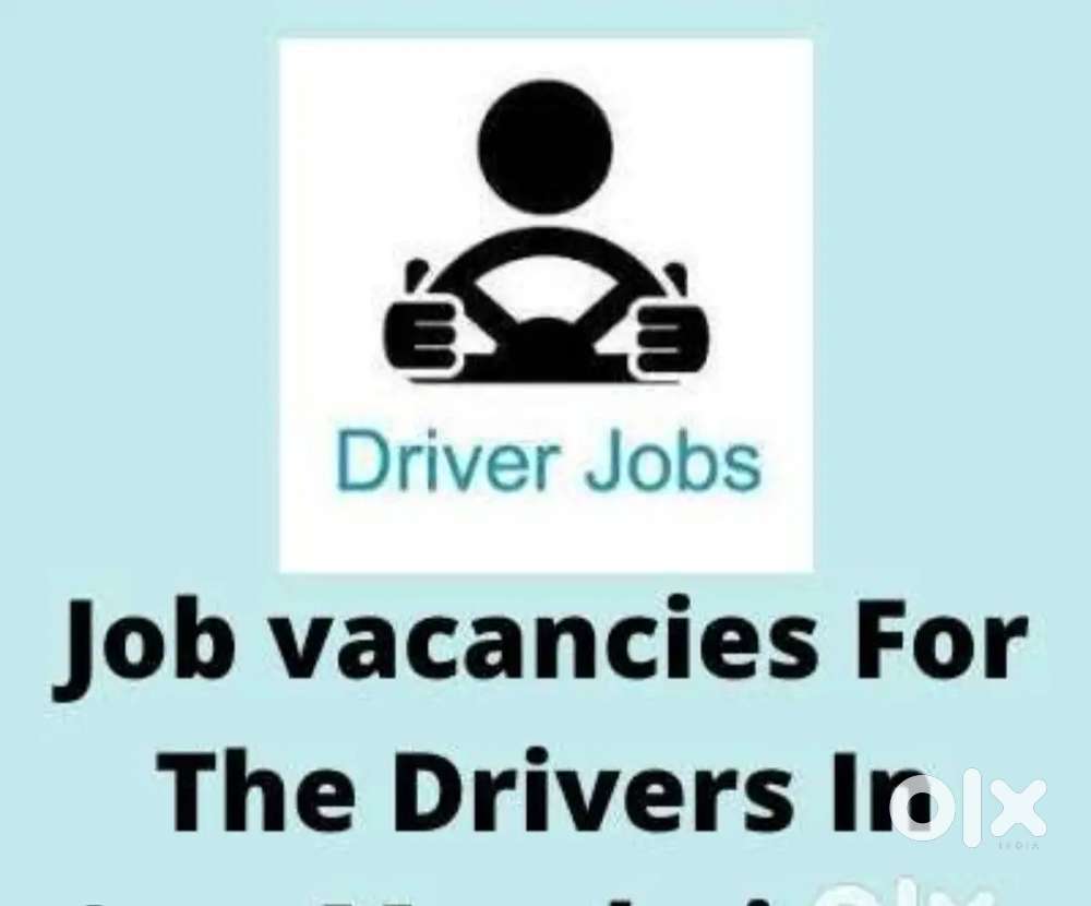 driver wanted