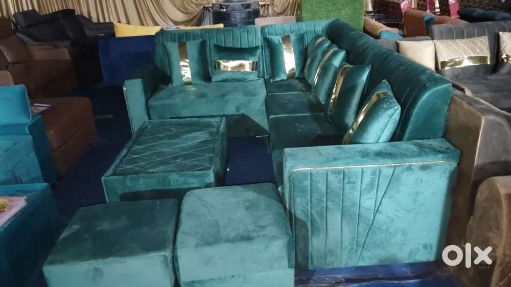 L SHAPE SOFA SET AVAILABLE IN STARF FURNITURE