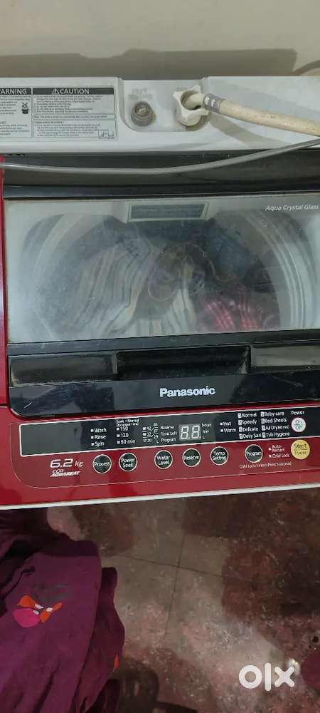 Panasonic automatic washing  machine 6.2kg