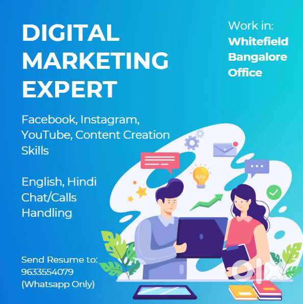 Wanted Female Digital Marketing & Sales Support