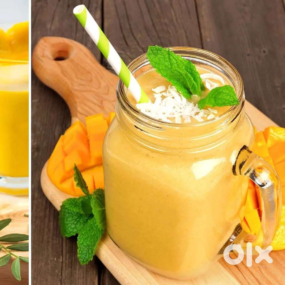 Fruit display, juice maker, sandwich maker, shawarma maker