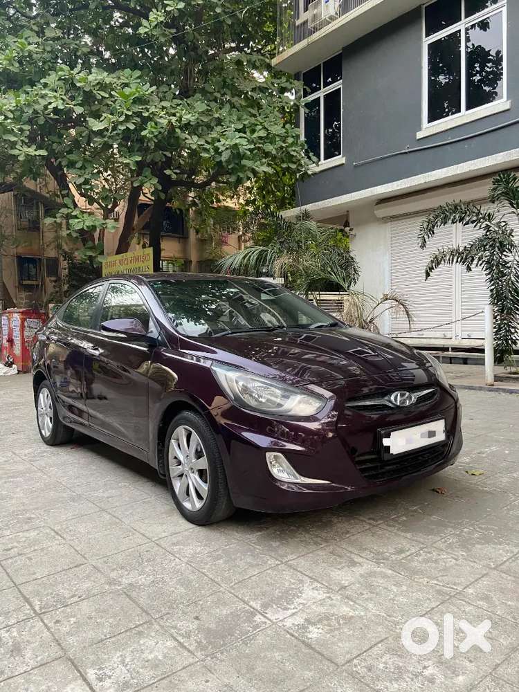 Hyundai Verna 2011 Petrol Well Maintained