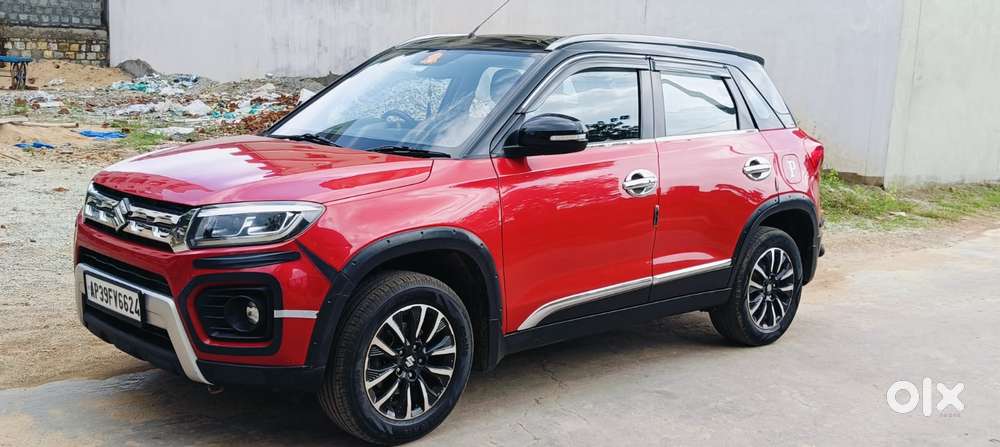 Maruti Suzuki Brezza 1.5 ZXI Plus SMART HYBRID, 2020, Petrol