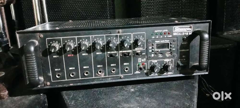 Strenger 316 dj amplifier