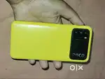 Poco m3 Ram 6+1 storage 64gb