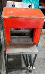 Bread cutting machine ( Bread slicer )