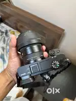 Sony a6400 with sigma 30 mm 1.4 and kit lens - new - just opened