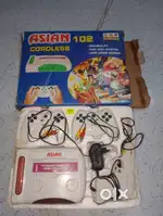 Asian 102 cordless game ps