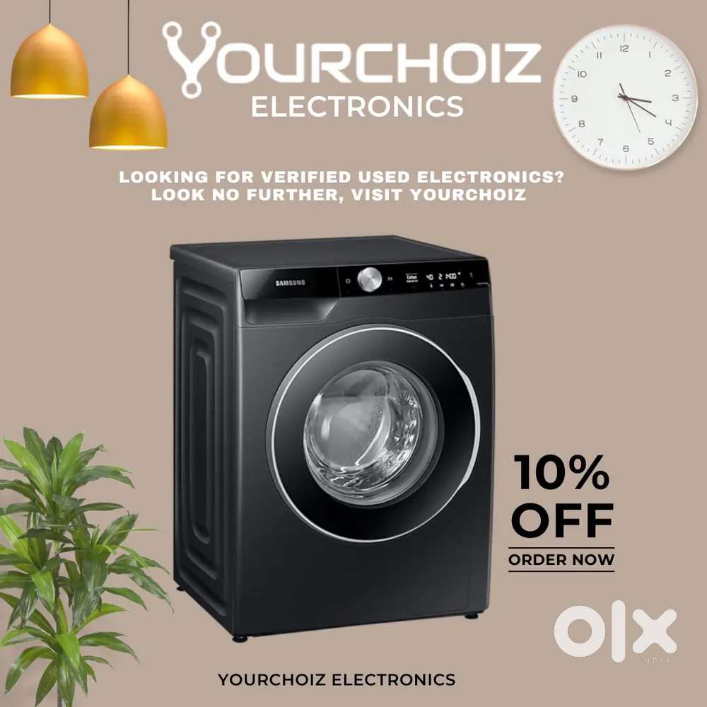 High-Performance Washing Machine 6 Month Warranty Included