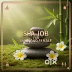 spa job for male female in hyderabad