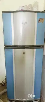 Double door fridge