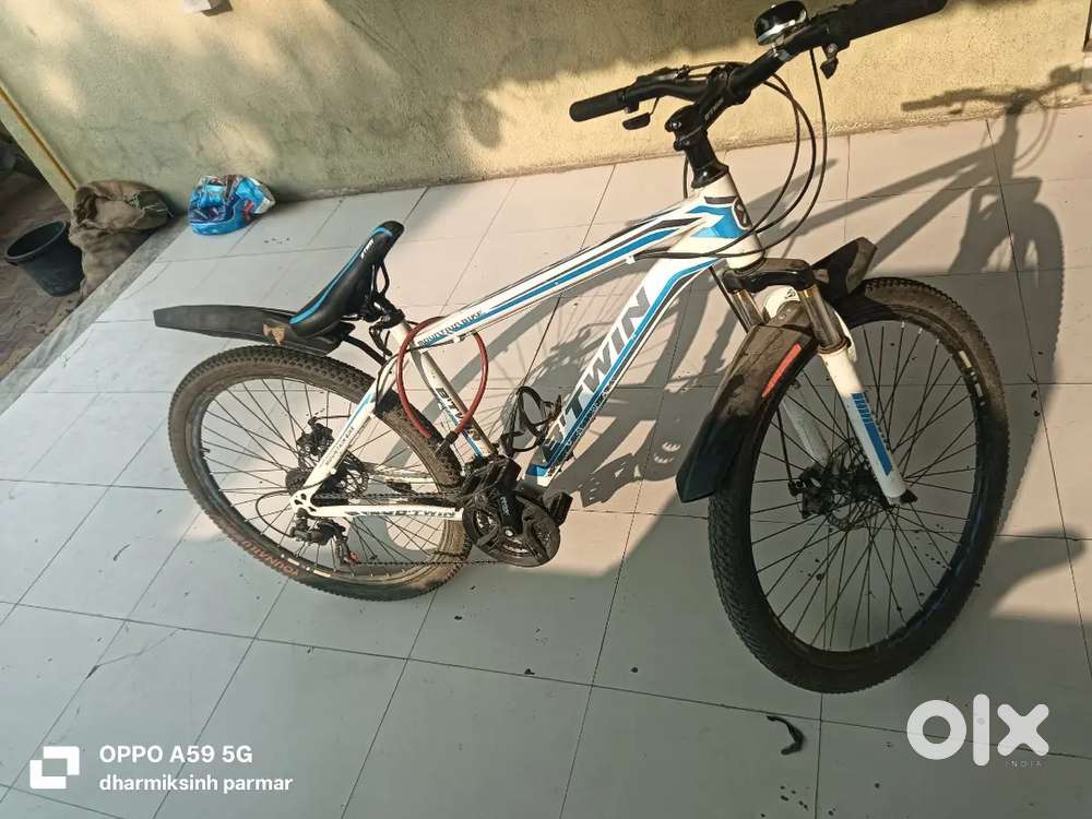 Only 15 days used cycle,21 gear cycle,dis break,steel jump ahead ,